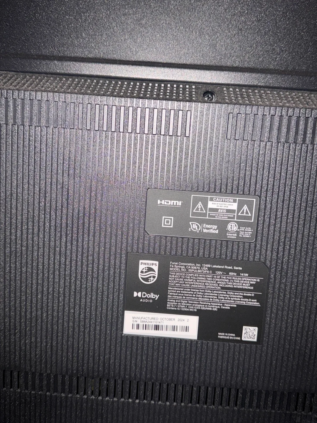 Philips 55" Roku TV - Great Condition! image indicator(6)