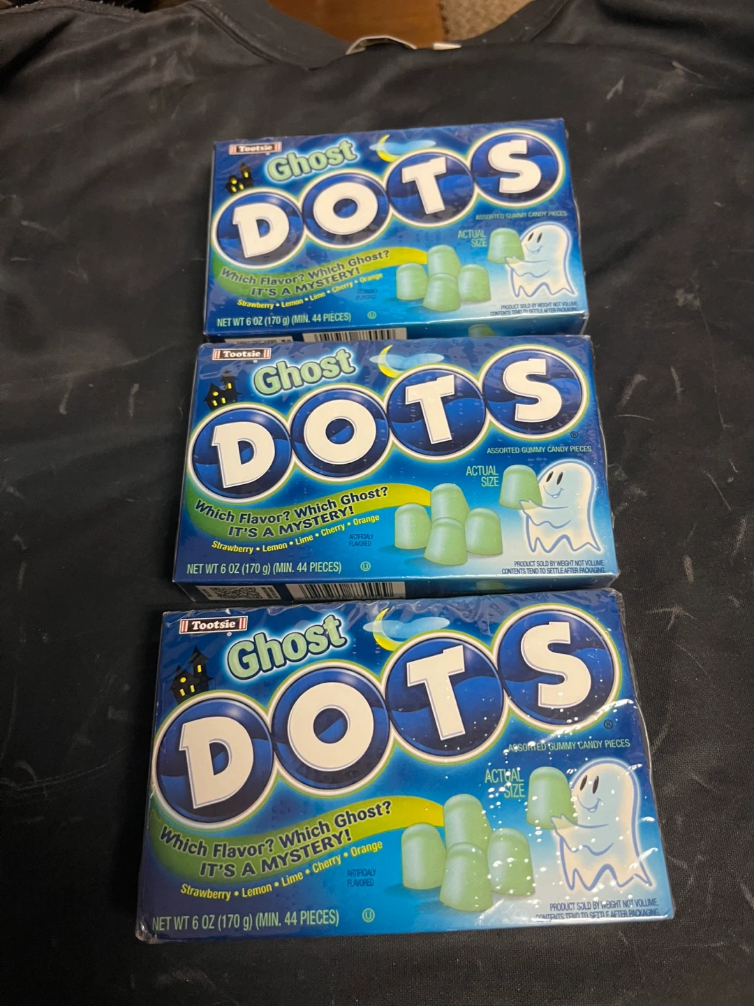 Tootsie Ghost DOTS Gummy Candy - photo 2