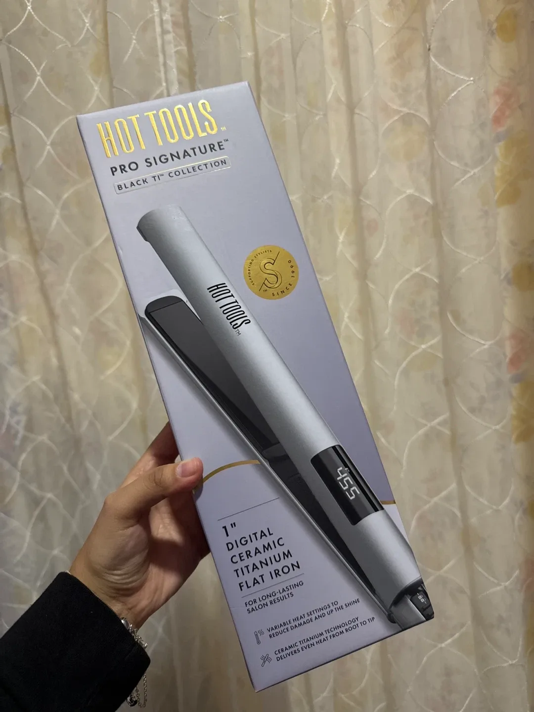 Hot Tools Pro Signature 1" Flat Iron - NEW!