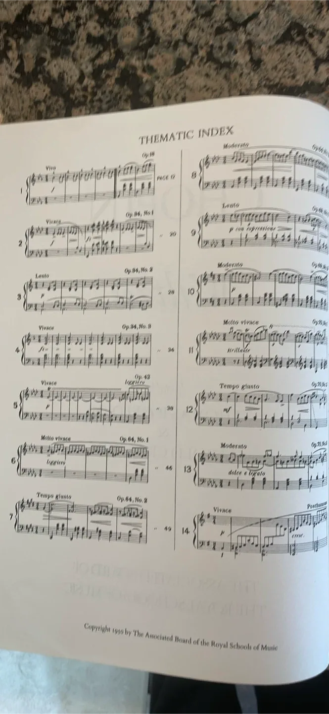 Chopin Waltzes Sheet Music image indicator(2)