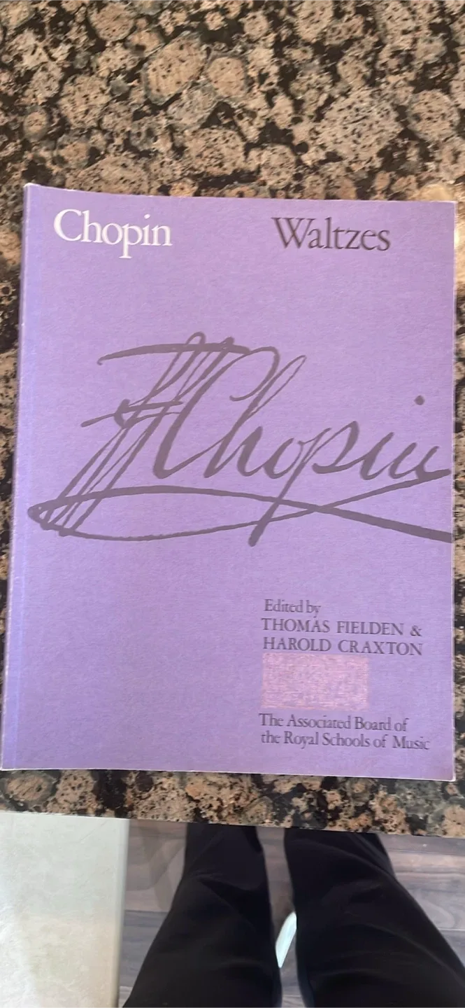 Chopin Waltzes Sheet Music