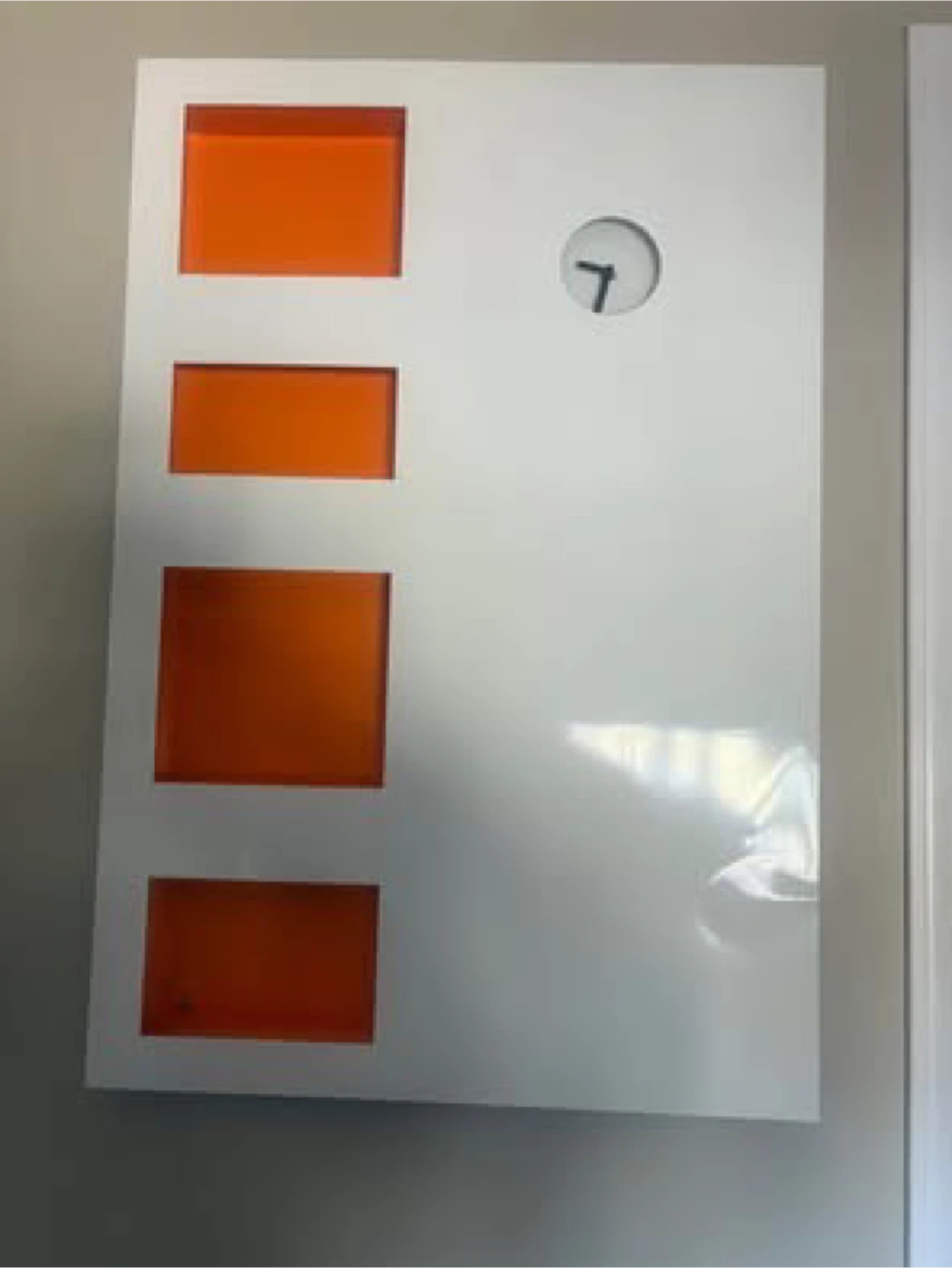 IKEA JAGGA magnetic whiteboard