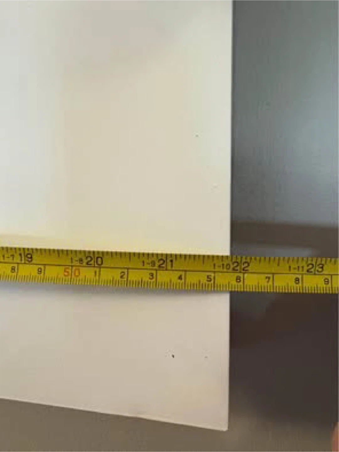 IKEA JAGGA magnetic whiteboard - photo 4