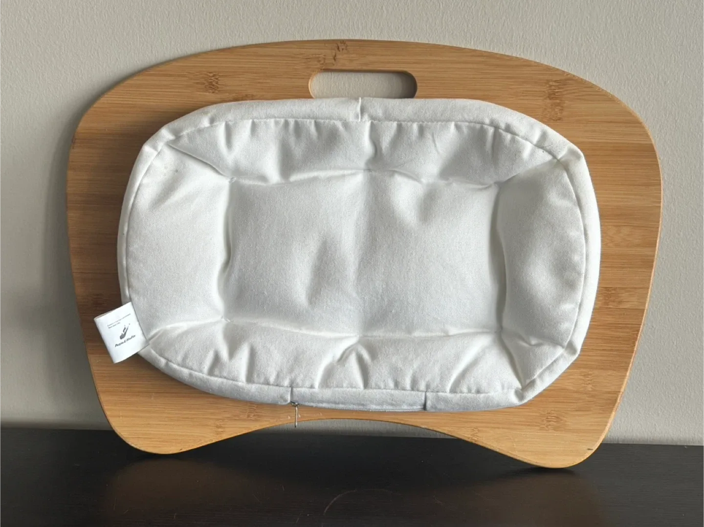 Bamboo lap bed Desk - perfect for laptop image indicator(2)