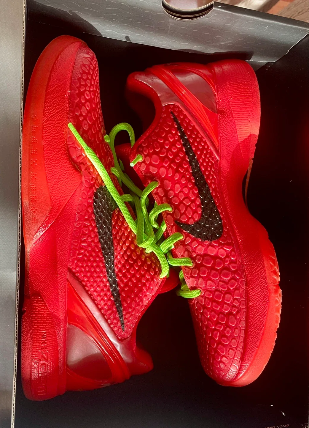 Nike Kobe VI Protro Bright Crimson, Size 9.5 image indicator(6)