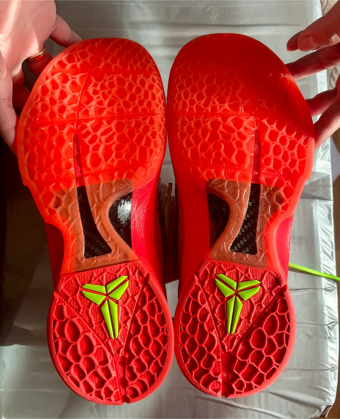 Nike Kobe VI Protro Bright Crimson, Size 9.5 - photo 3