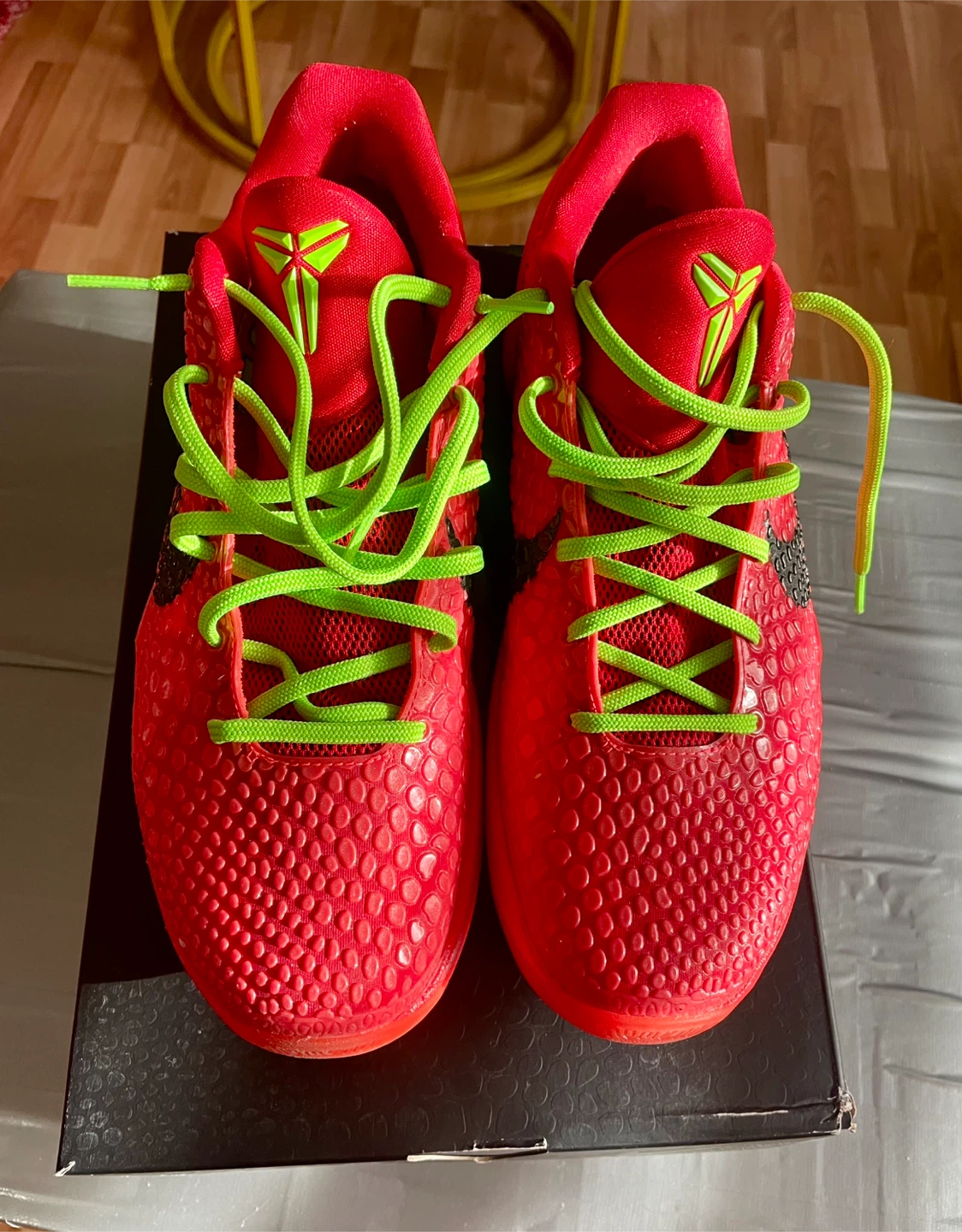 Nike Kobe VI Protro Bright Crimson, Size 9.5 - photo 2