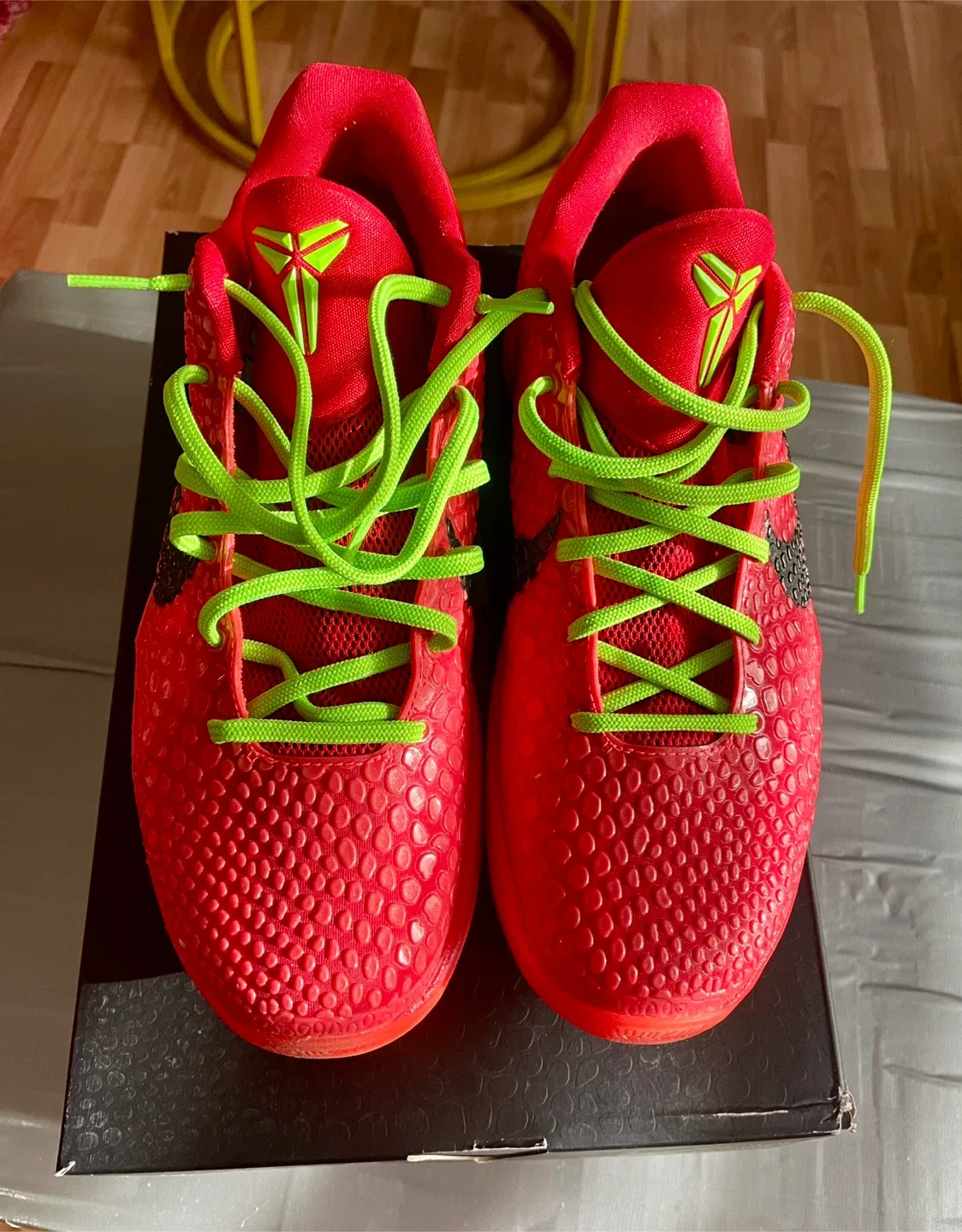 Nike Kobe VI Protro Bright Crimson, Size 9.5 image indicator(2)