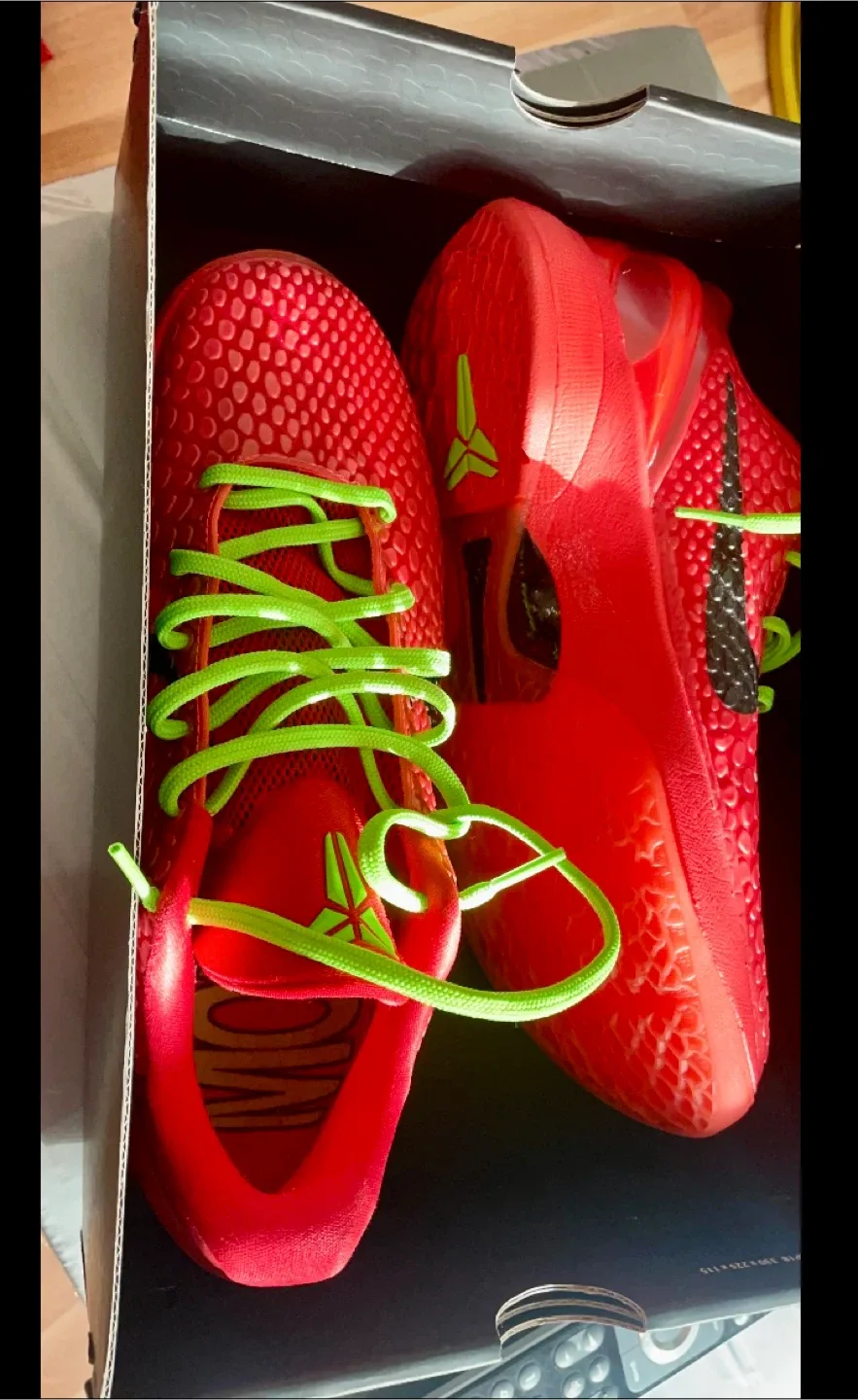 Nike Kobe VI Protro Bright Crimson, Size 9.5 image indicator(8)