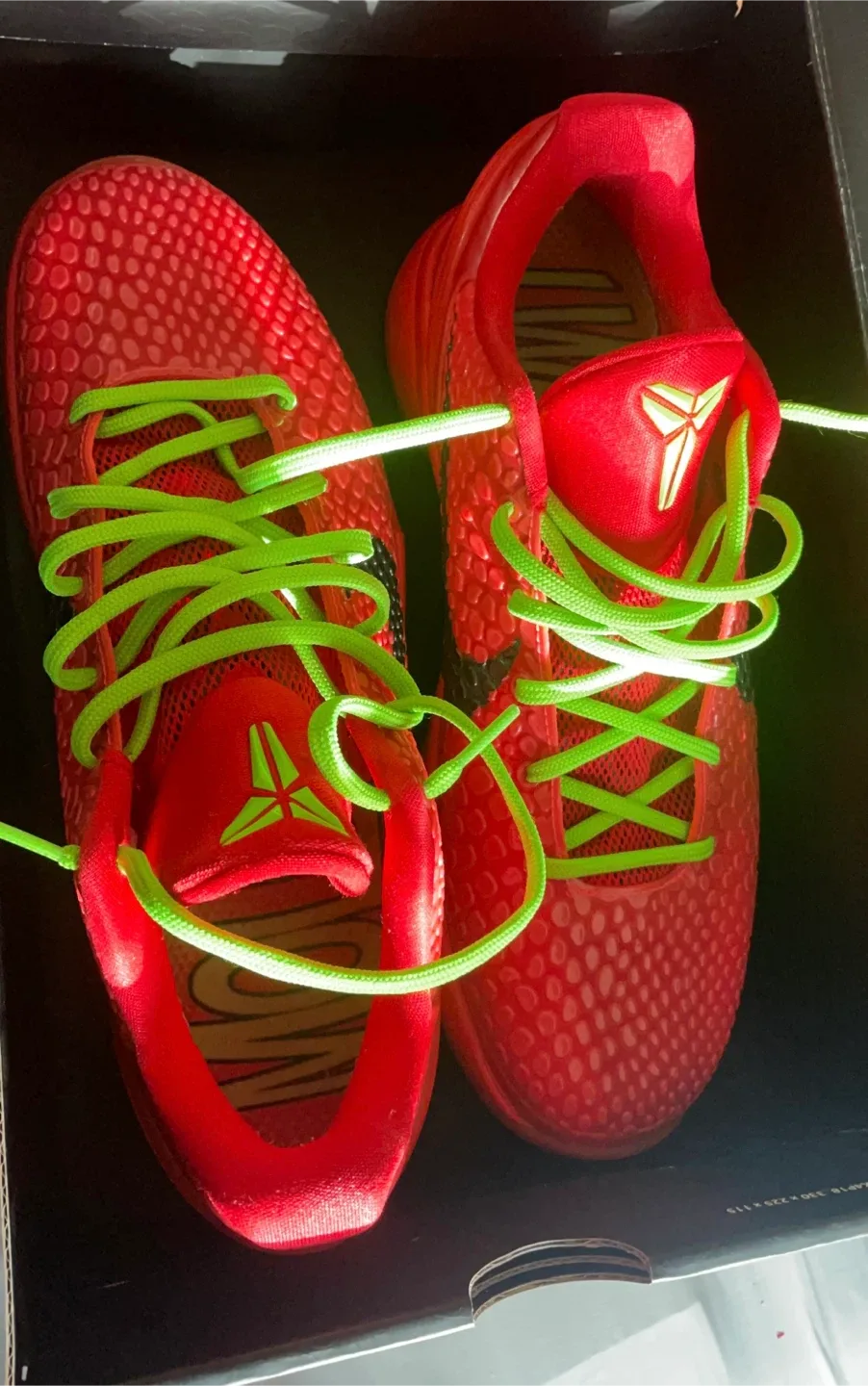 Nike Kobe VI Protro Bright Crimson, Size 9.5 image indicator(9)