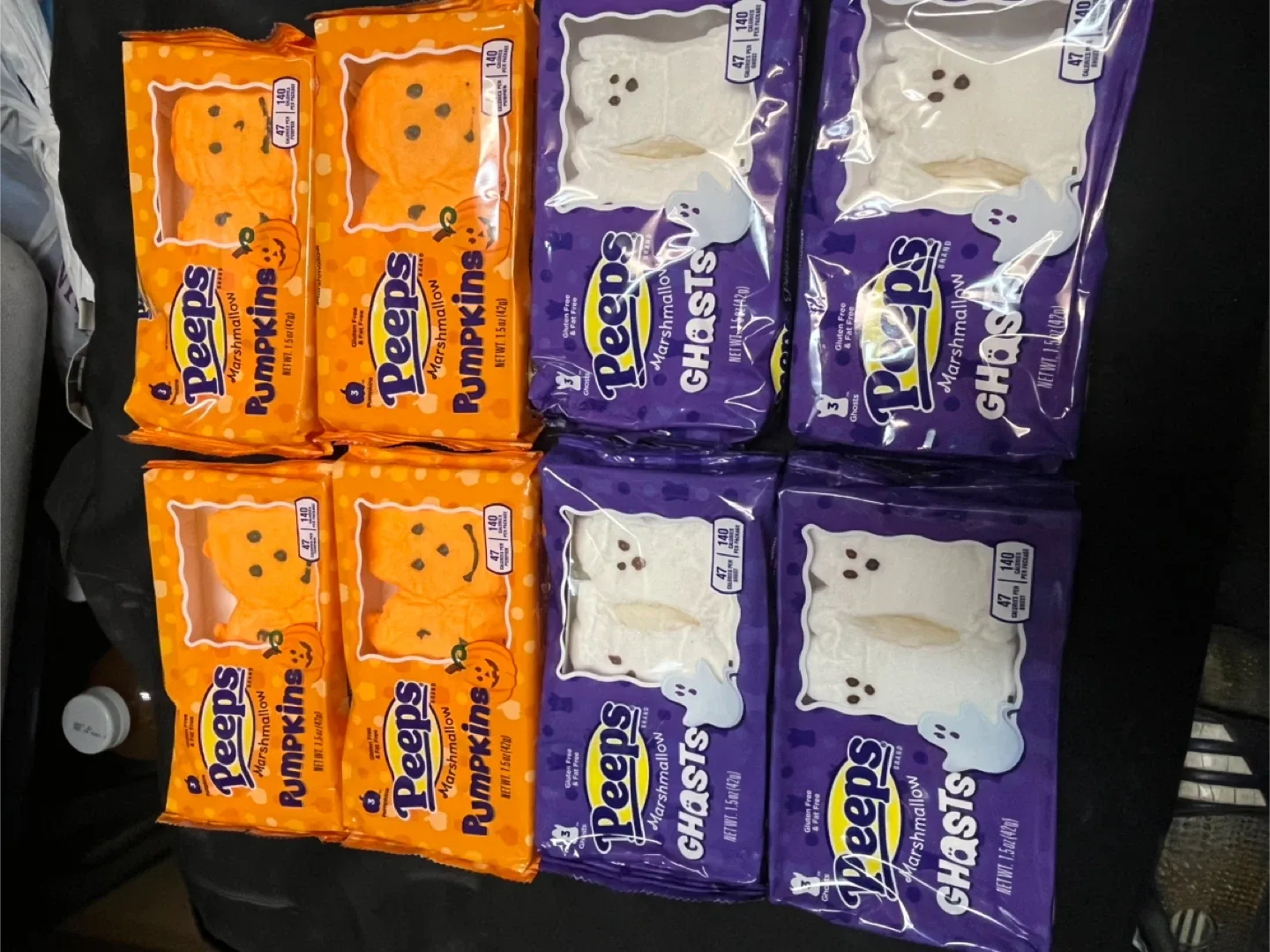 Peeps Marshmallow Candies - Pumpkins & Ghosts image indicator(2)