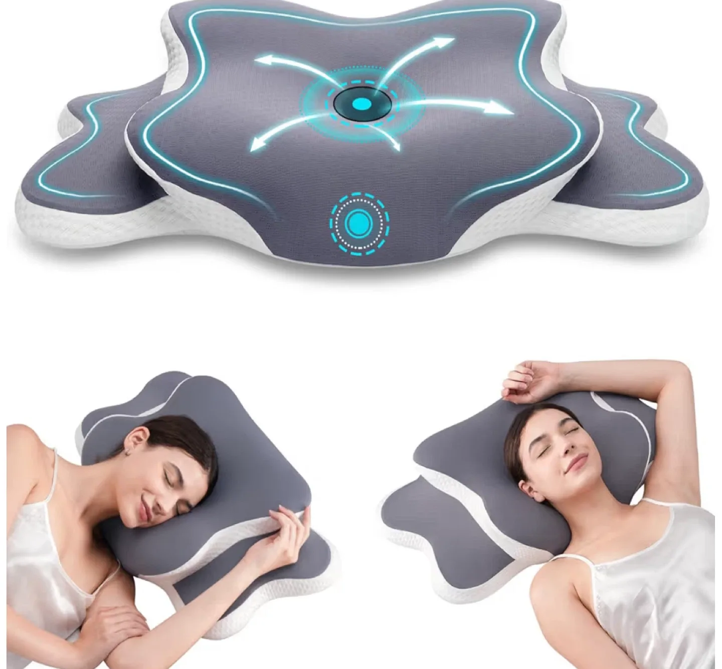 Cervical Ergonomic Versatile Sleep Pillow