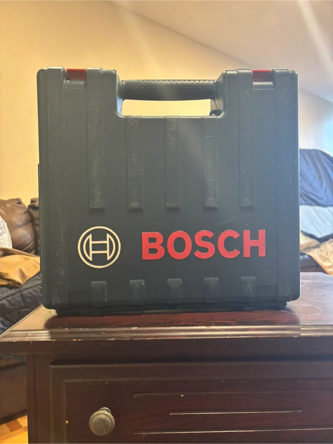 Bosch Lithium-Ion Compact Drill w/ Case & Accessories