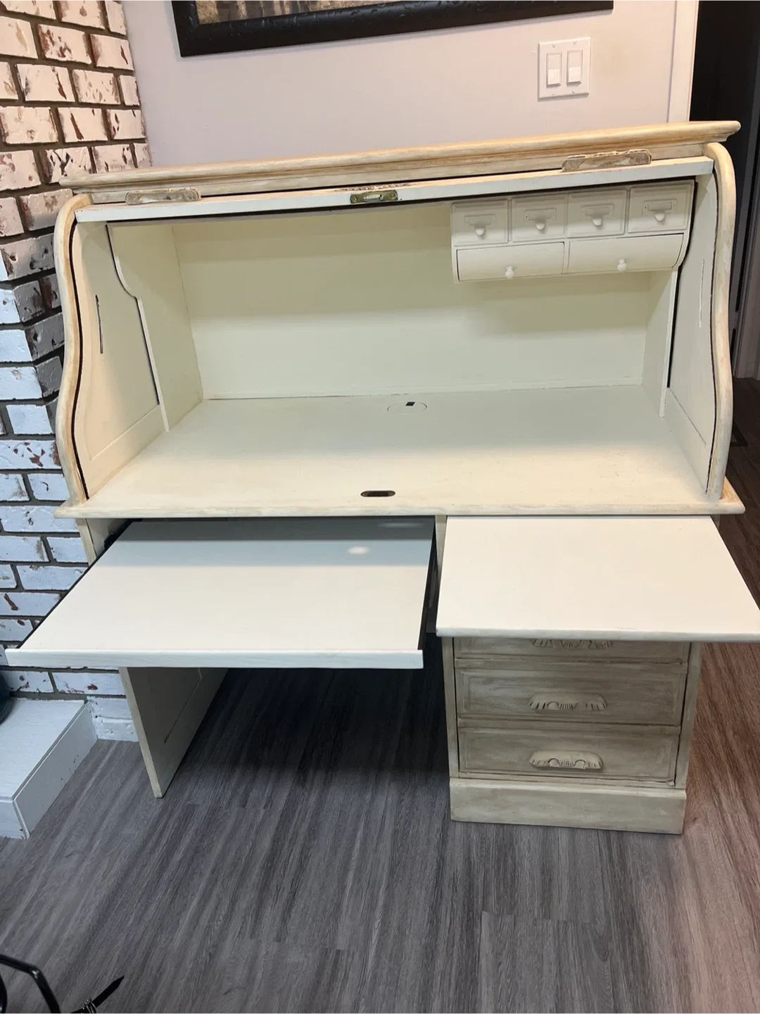 Roll Top Desk - Antique Style image indicator(4)