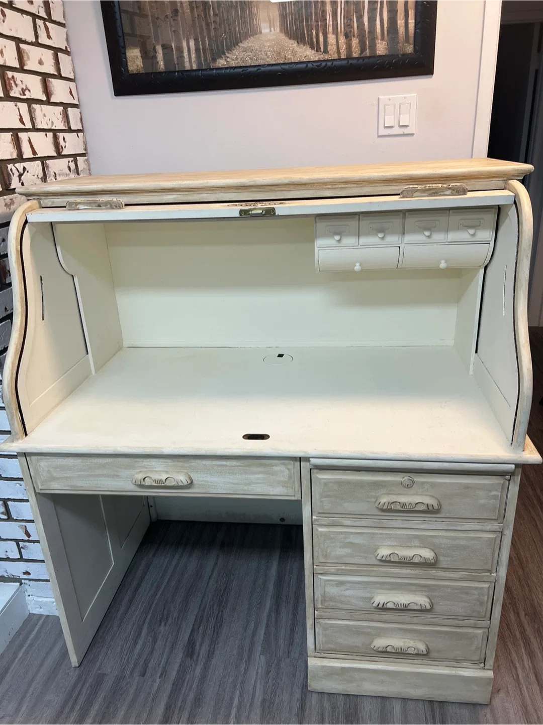 Roll Top Desk - Antique Style image indicator(2)