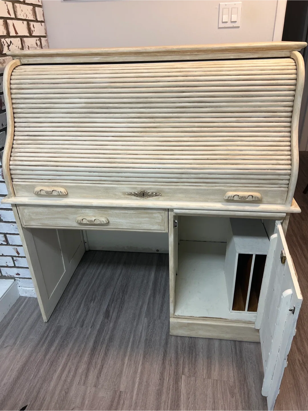 Roll Top Desk - Antique Style image indicator(5)