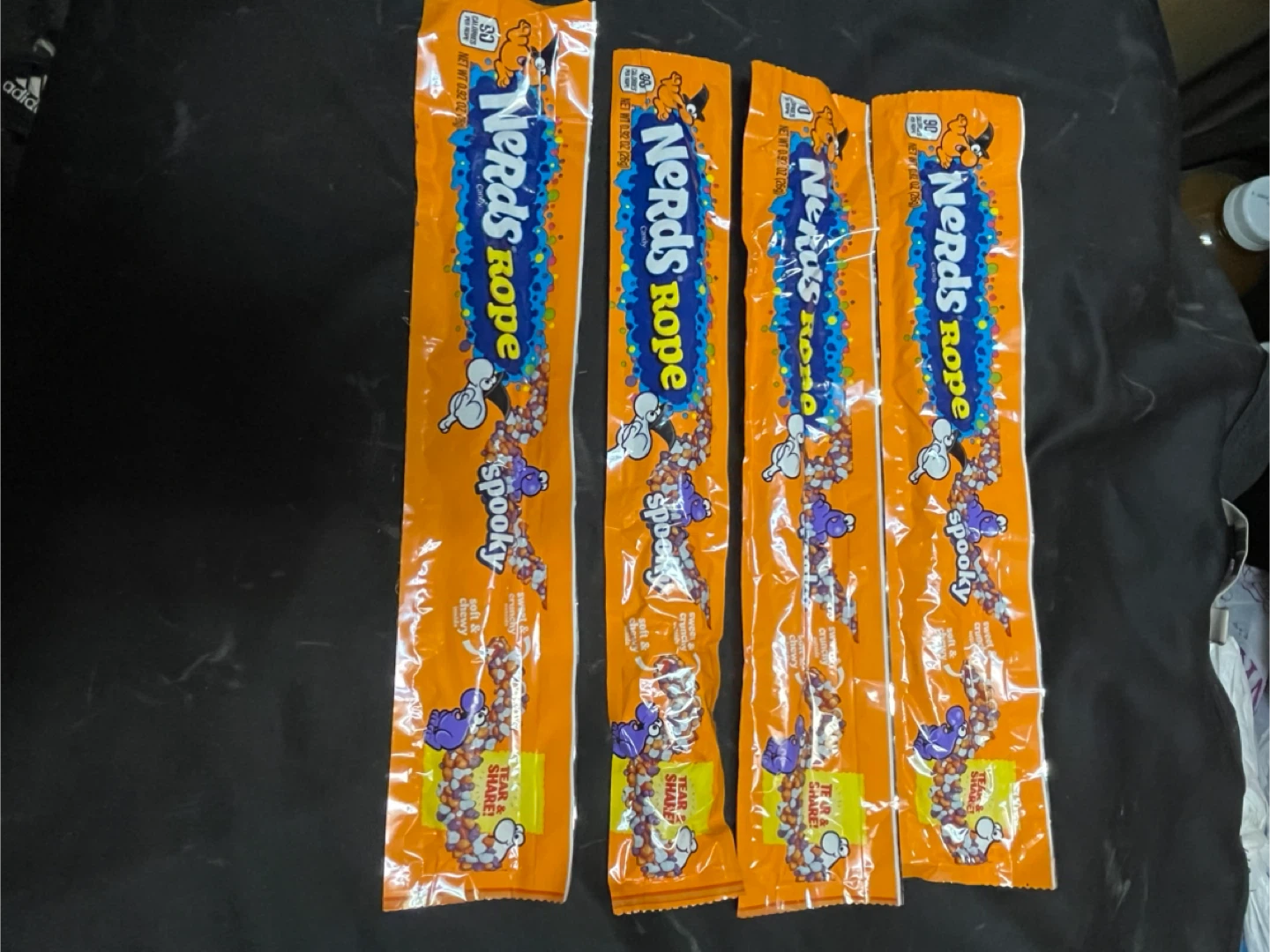 Nerds Rope Spooky Halloween Candy - photo 2