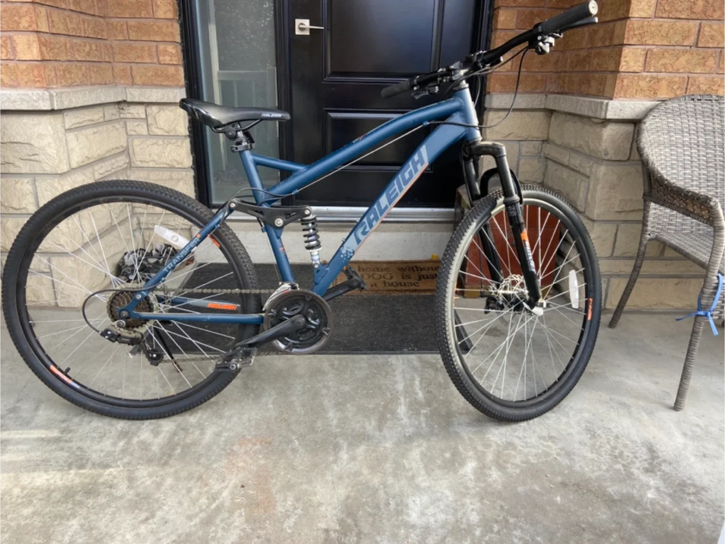 Raleigh Chase Mountain Bike