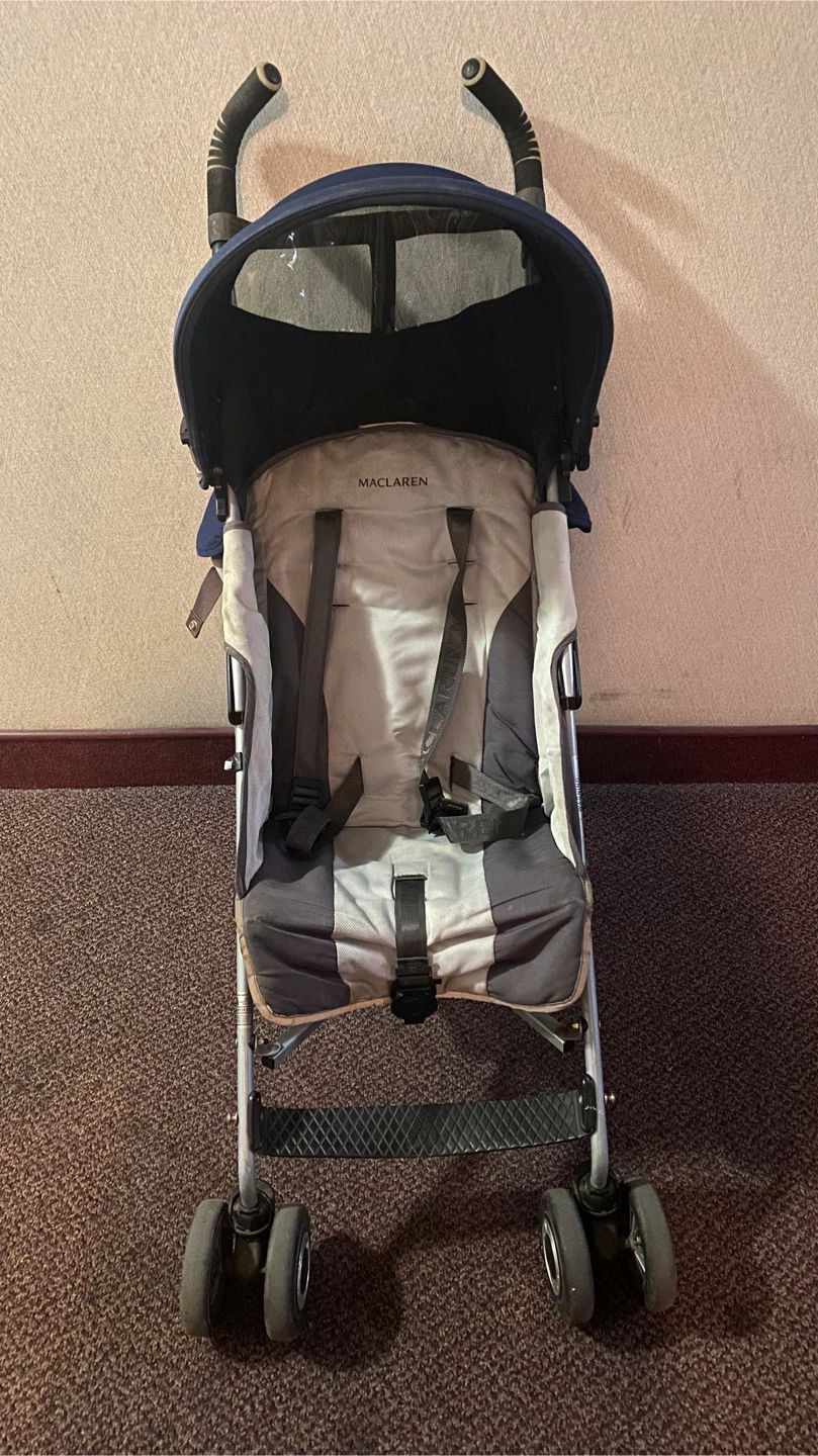 Maclaren Quest Stroller - Blue - photo 4