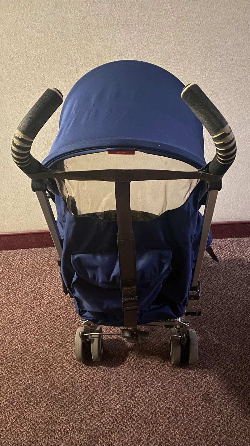 Maclaren Quest Stroller - Blue - photo 2