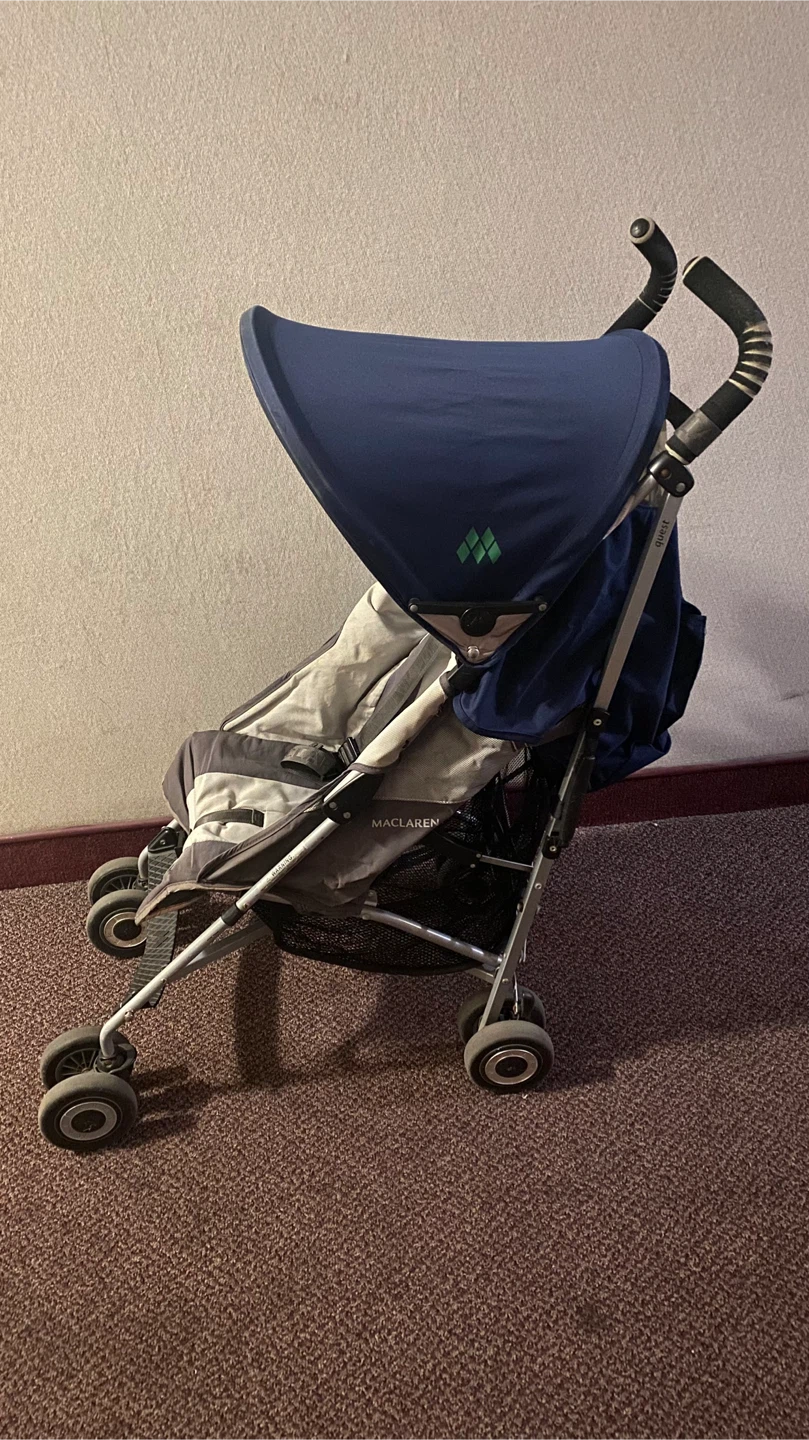 Maclaren Quest Stroller - Blue