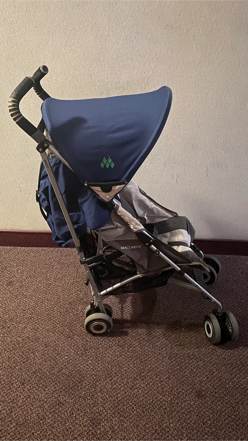 Maclaren Quest Stroller - Blue - photo 3