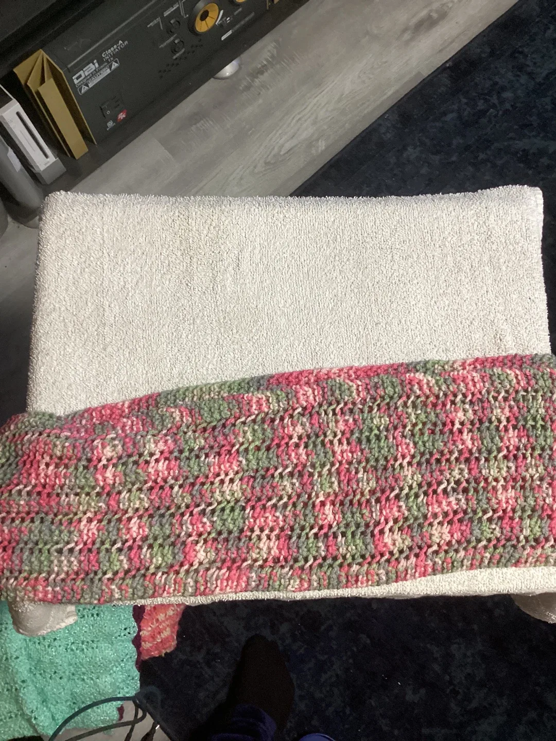 Handmade Knit Hat and Scarf Set image indicator(2)