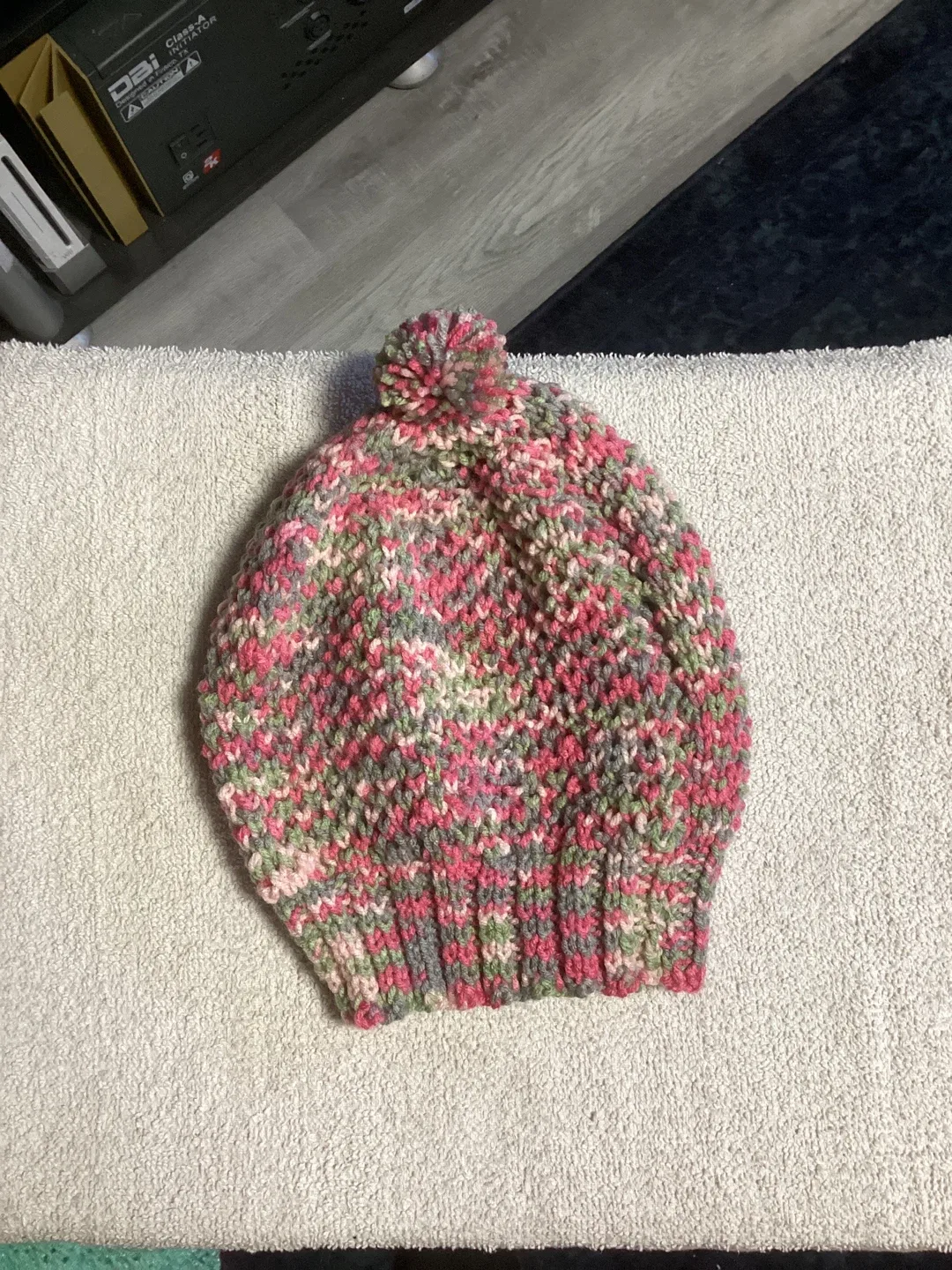 Handmade Knit Hat and Scarf Set image indicator(3)