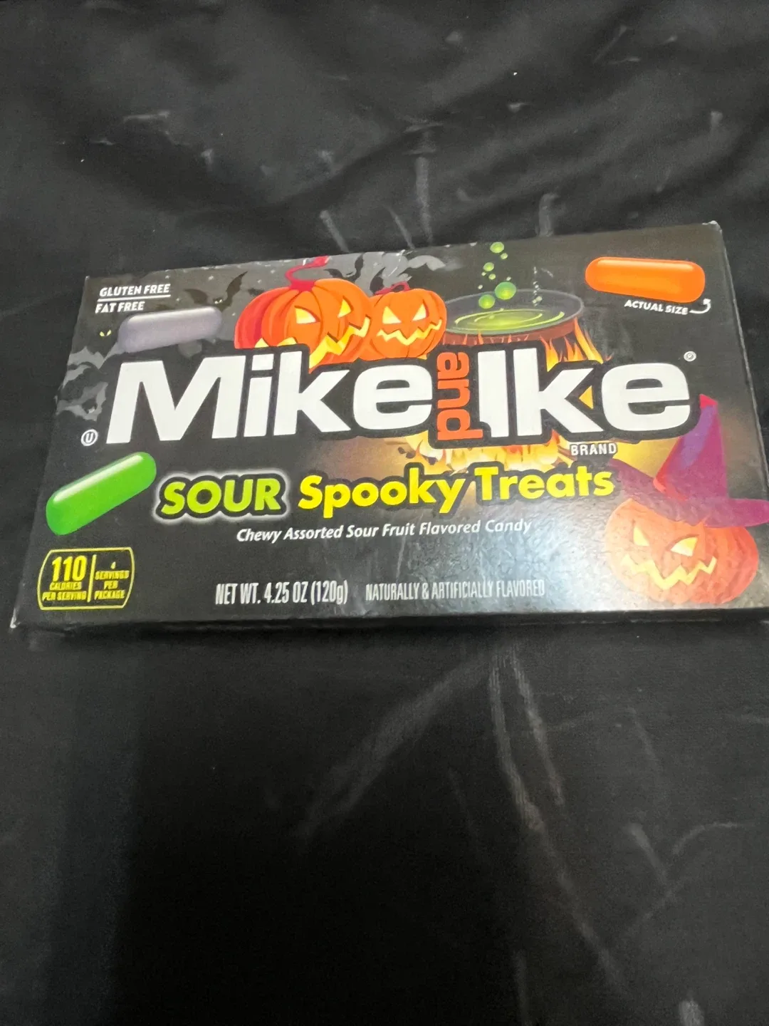 Mike and Ike Sour Spooky Treats Candy
