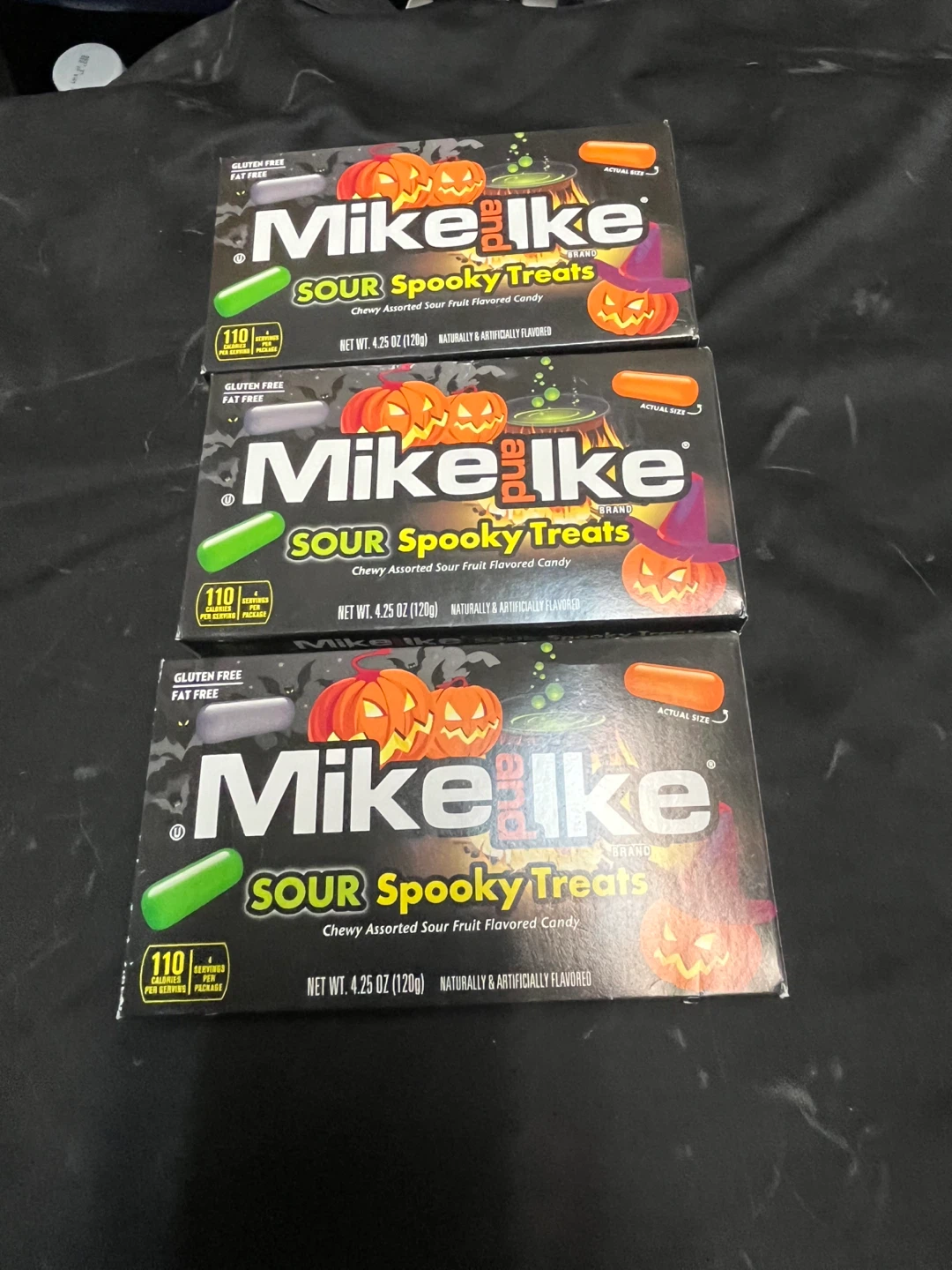 Mike and Ike Sour Spooky Treats Candy - photo 2