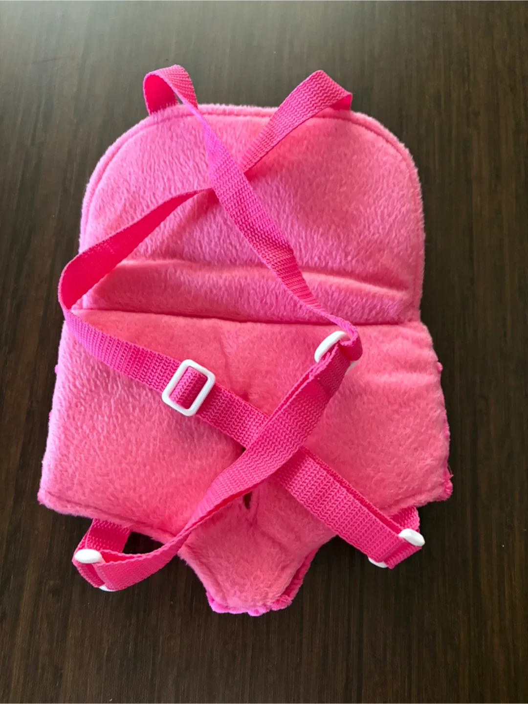 Build-A-Bear Pink Plush Backpack image indicator(2)