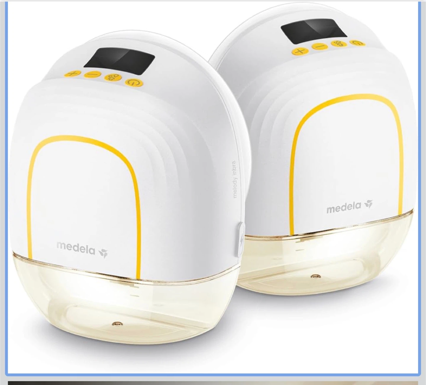 Medela Melody InBra Wearable Double Electric Breast Pump - photo 2