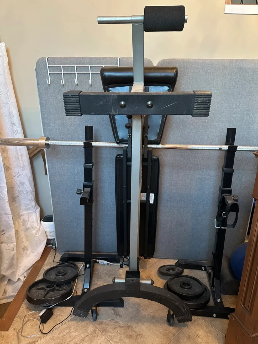 Nautilus Weight Bench with Weights