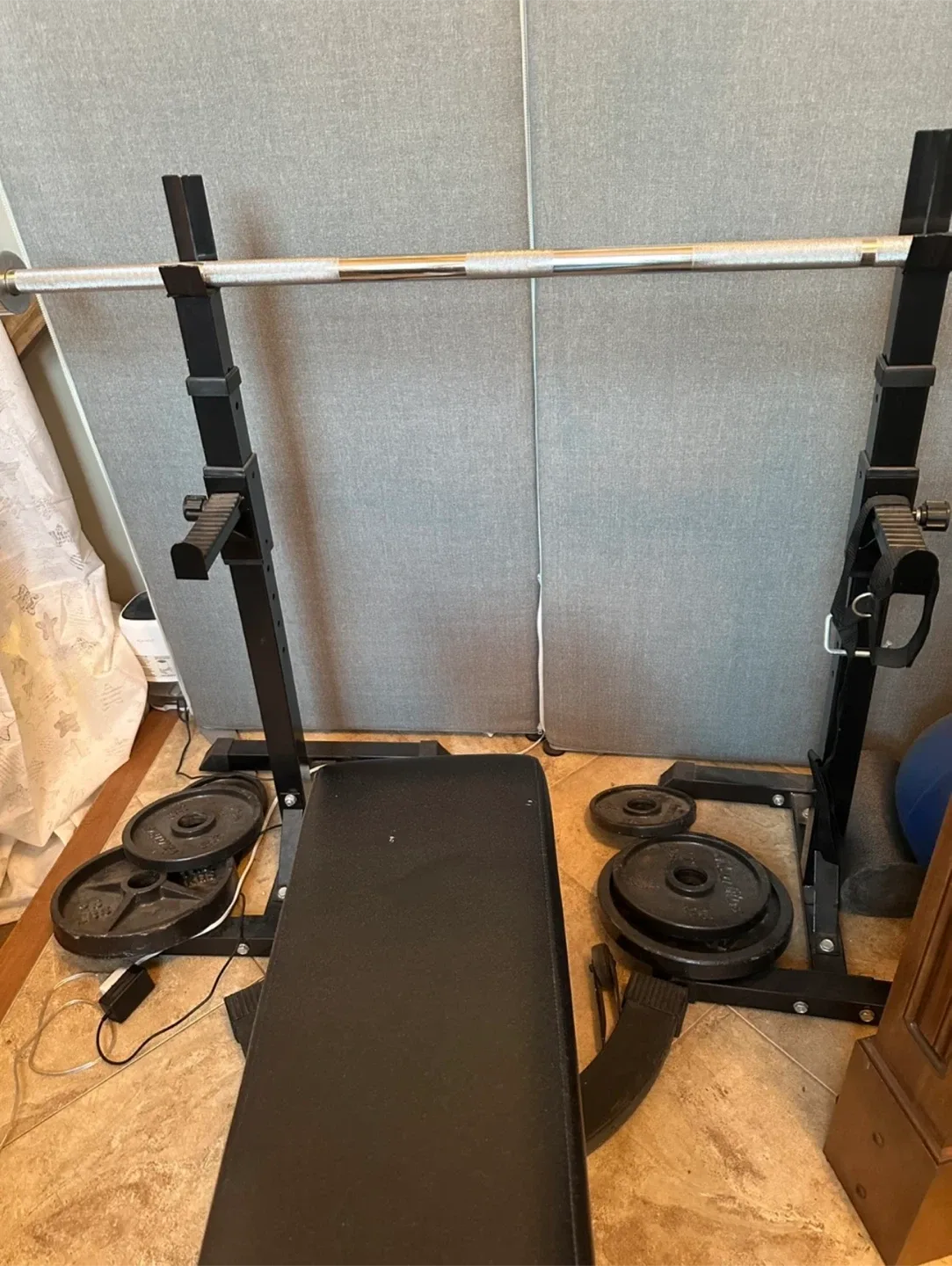 Nautilus Weight Bench with Weights image indicator(2)