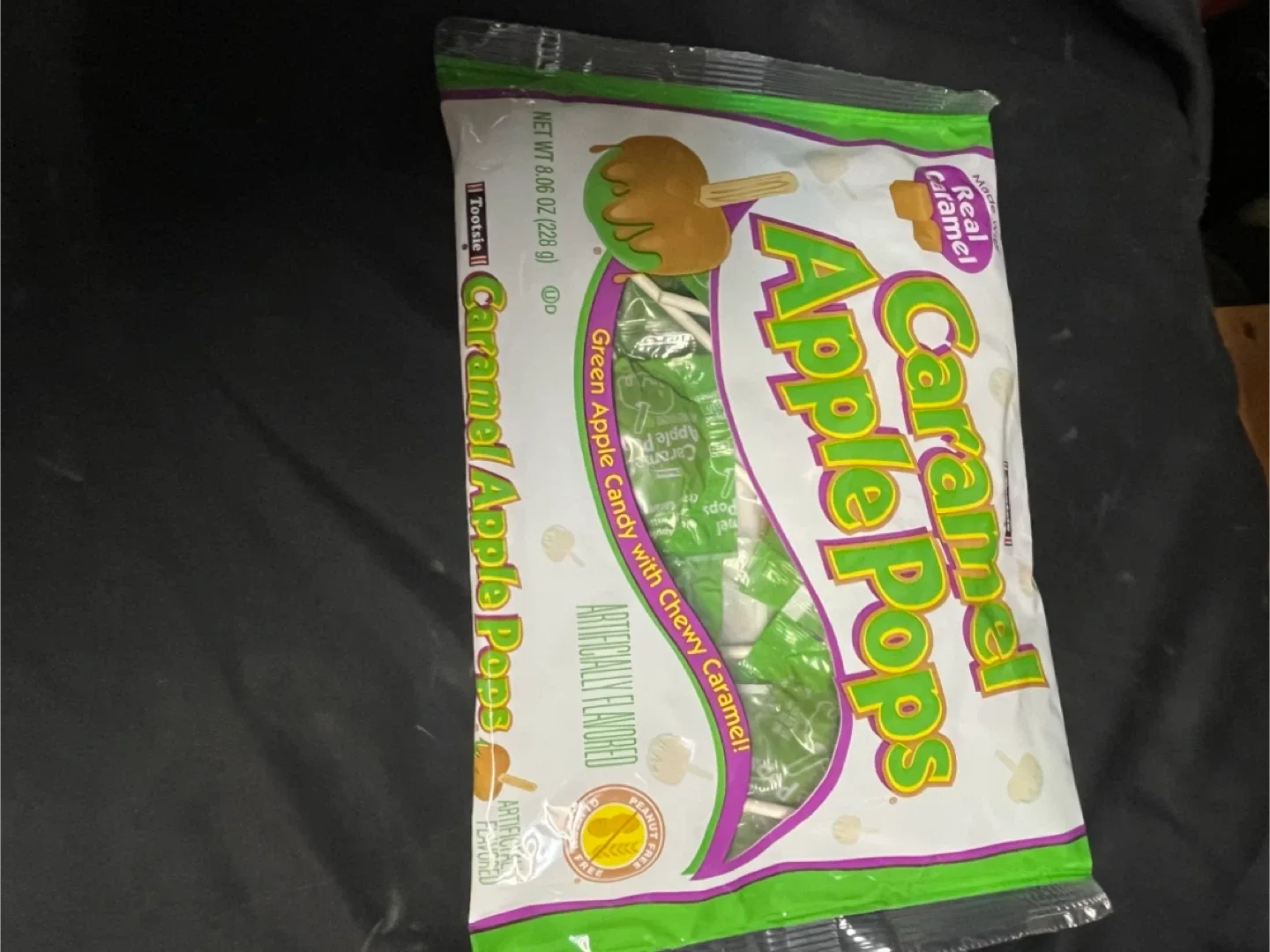 Tootsie Caramel Apple Pops