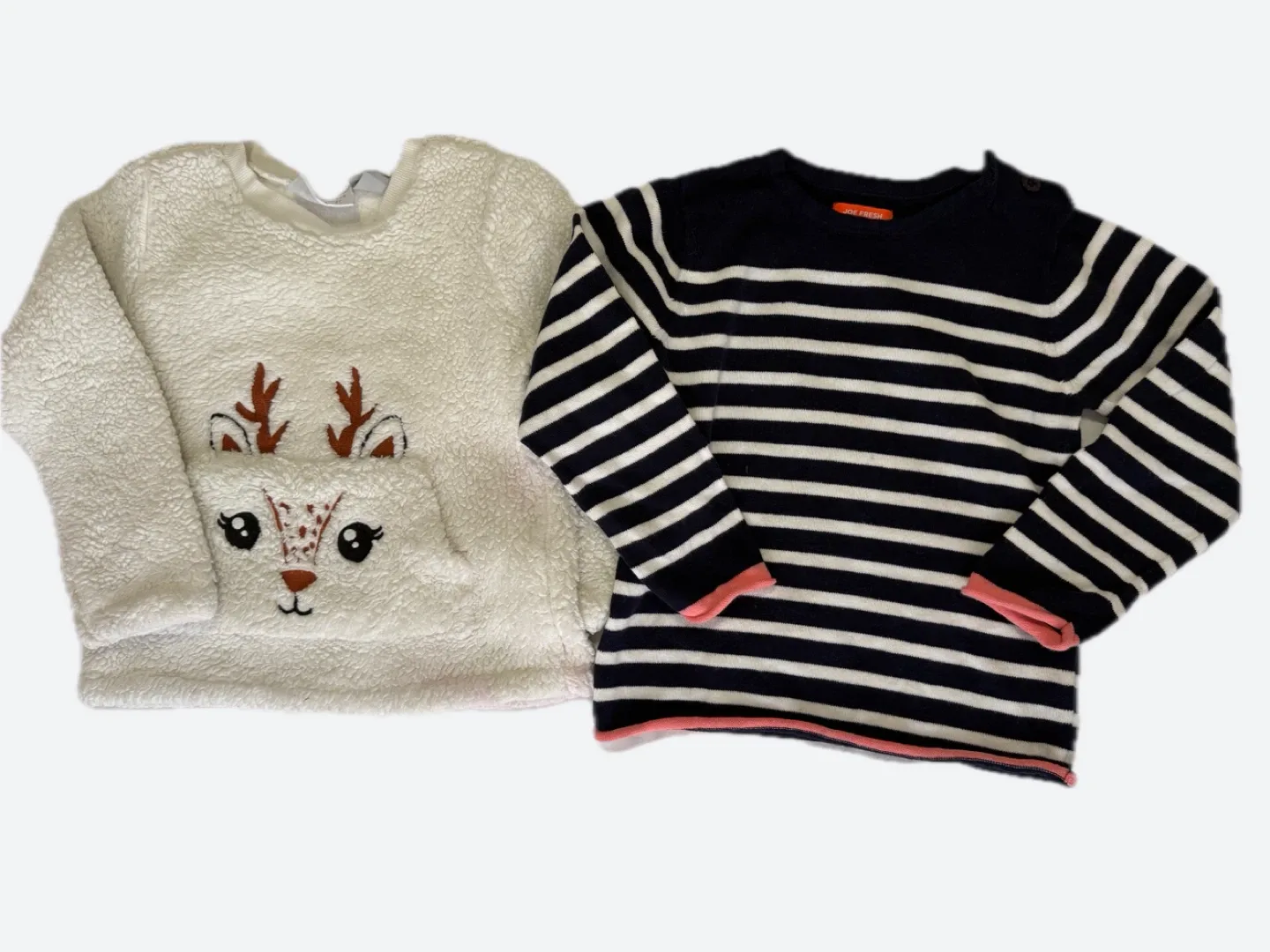 Toddler Sweaters - Size 4T