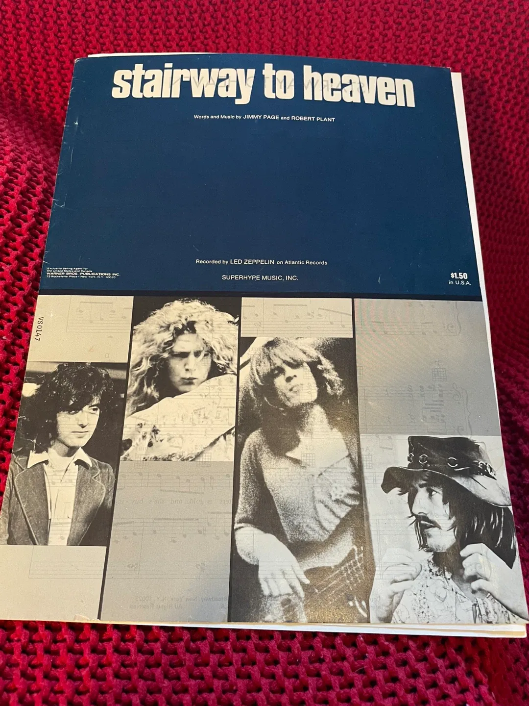Stairway to Heaven Sheet Music by Led Zeppelin