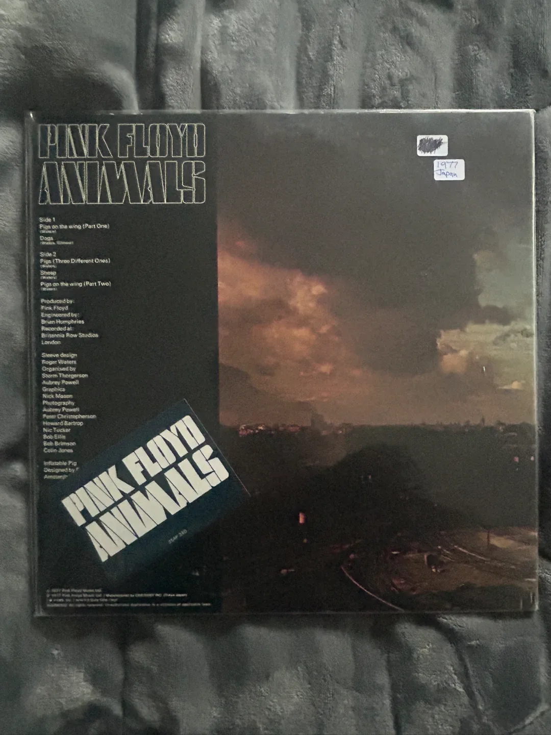 Pink Floyd - Animals Vinyl Record image indicator(2)