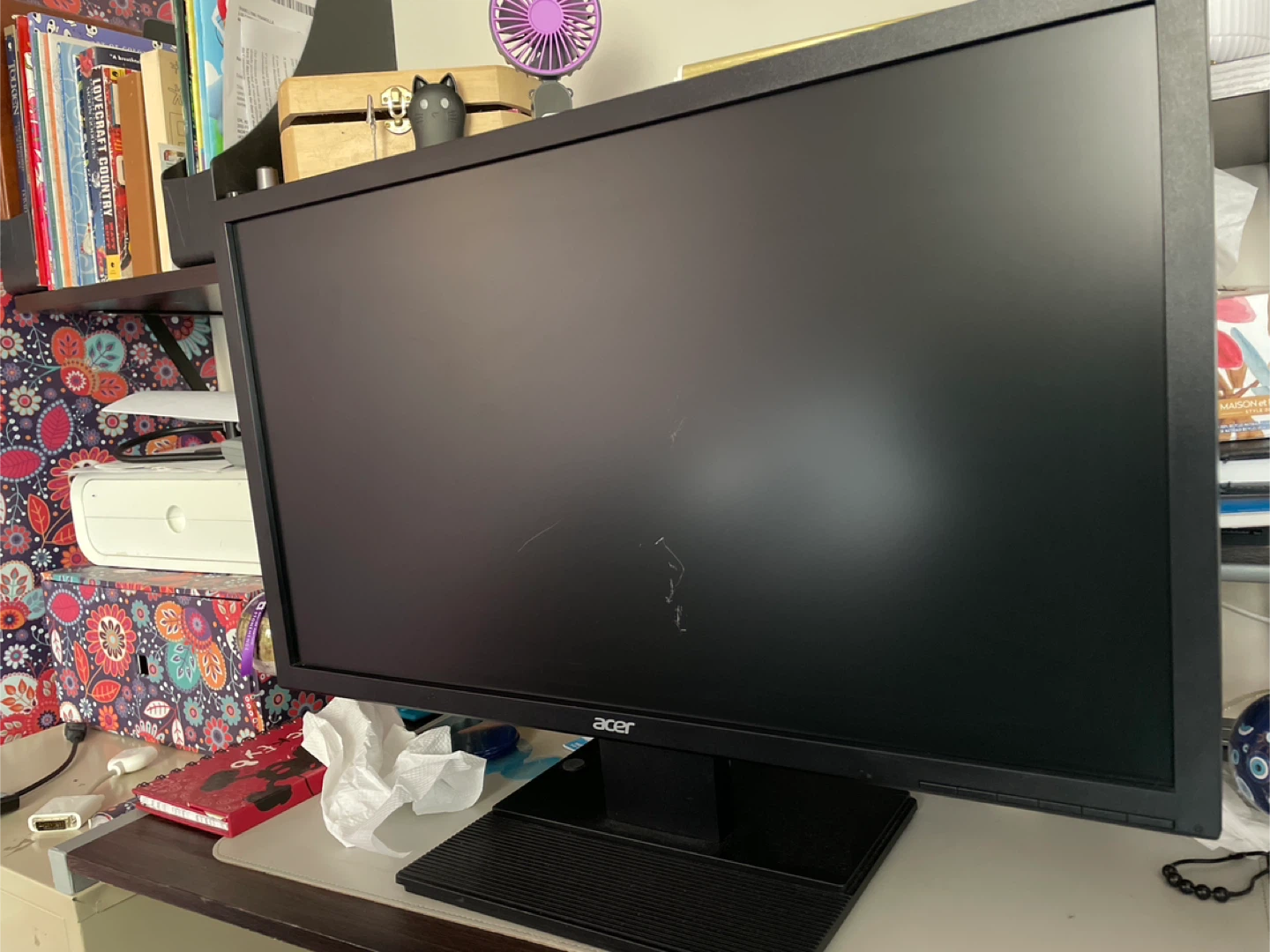 Acer 24" Widescreen LED Monitor