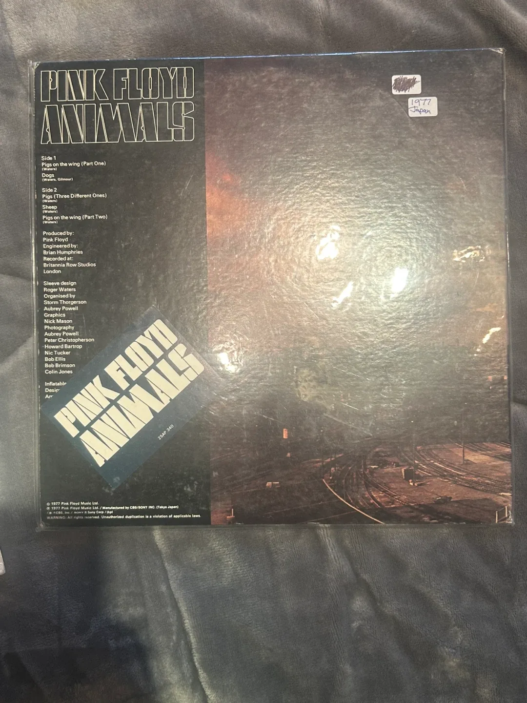 Pink Floyd - Animals Vinyl Record image indicator(3)