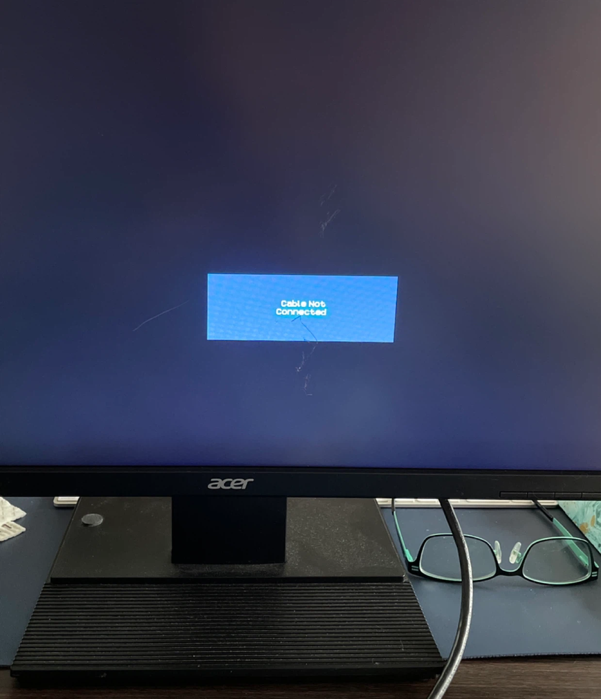 Acer 24" Widescreen LED Monitor - photo 3