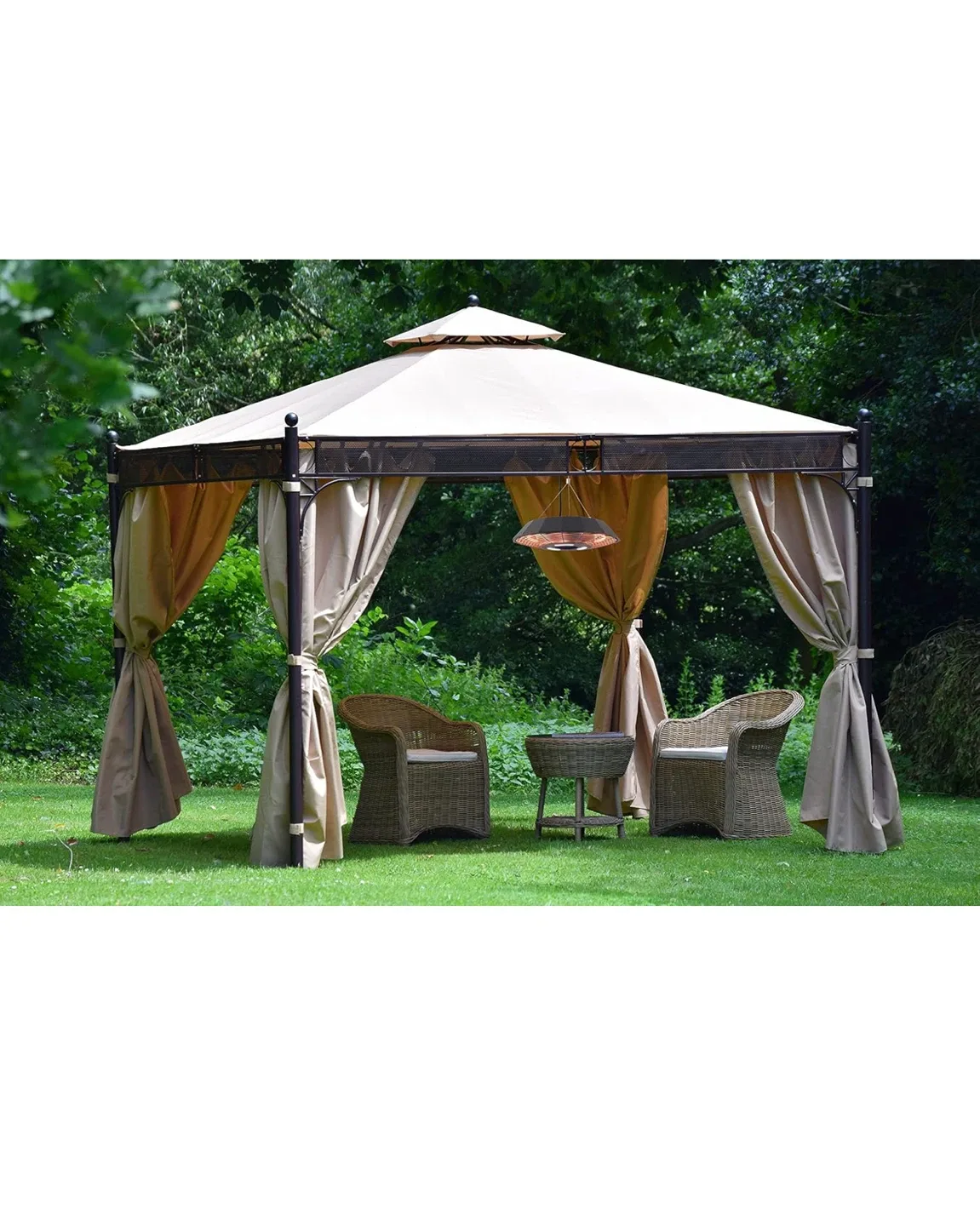 Hanging Electric Patio Heater image indicator(3)