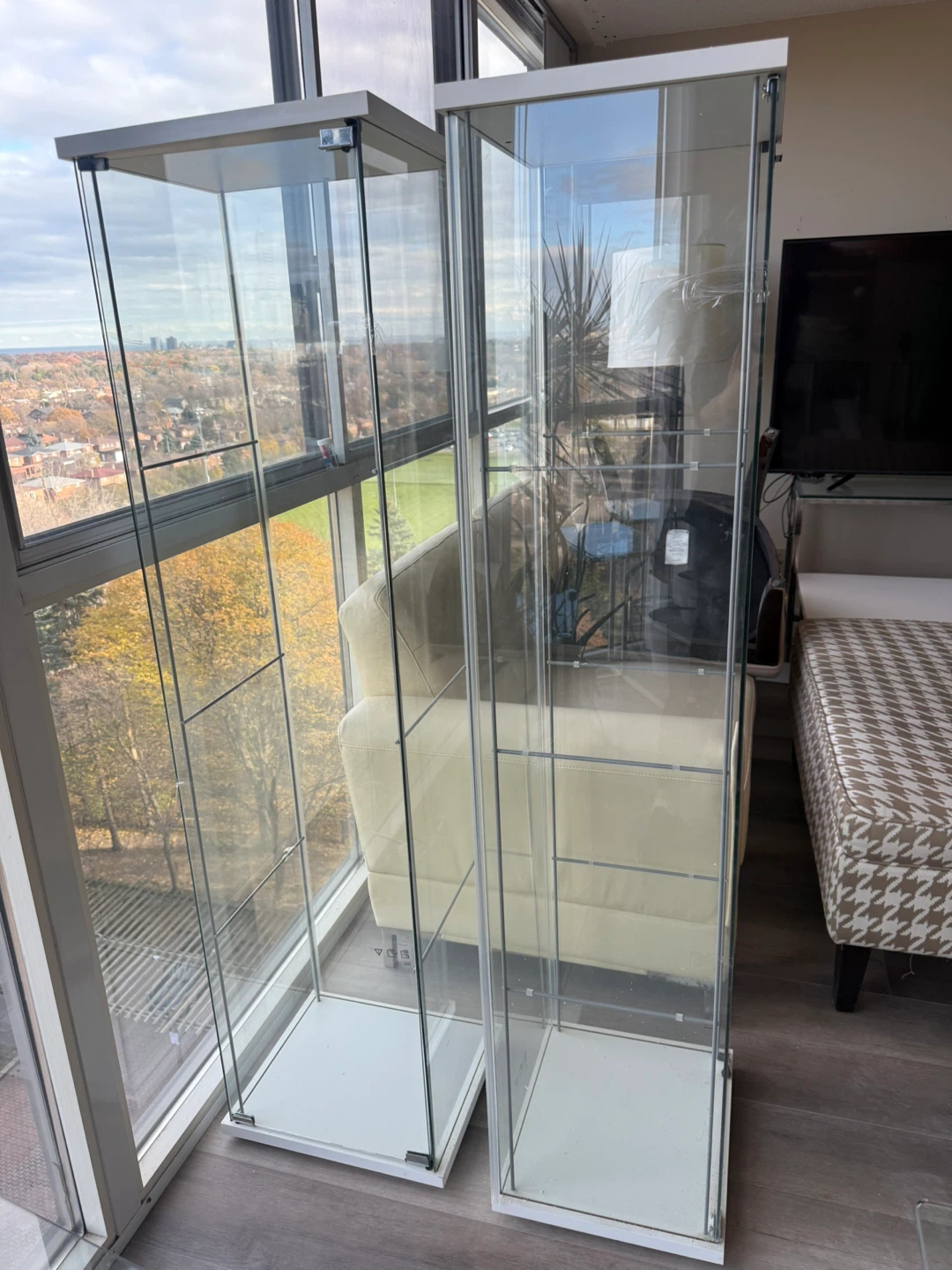Tall Glass Display Cabinet - photo 4