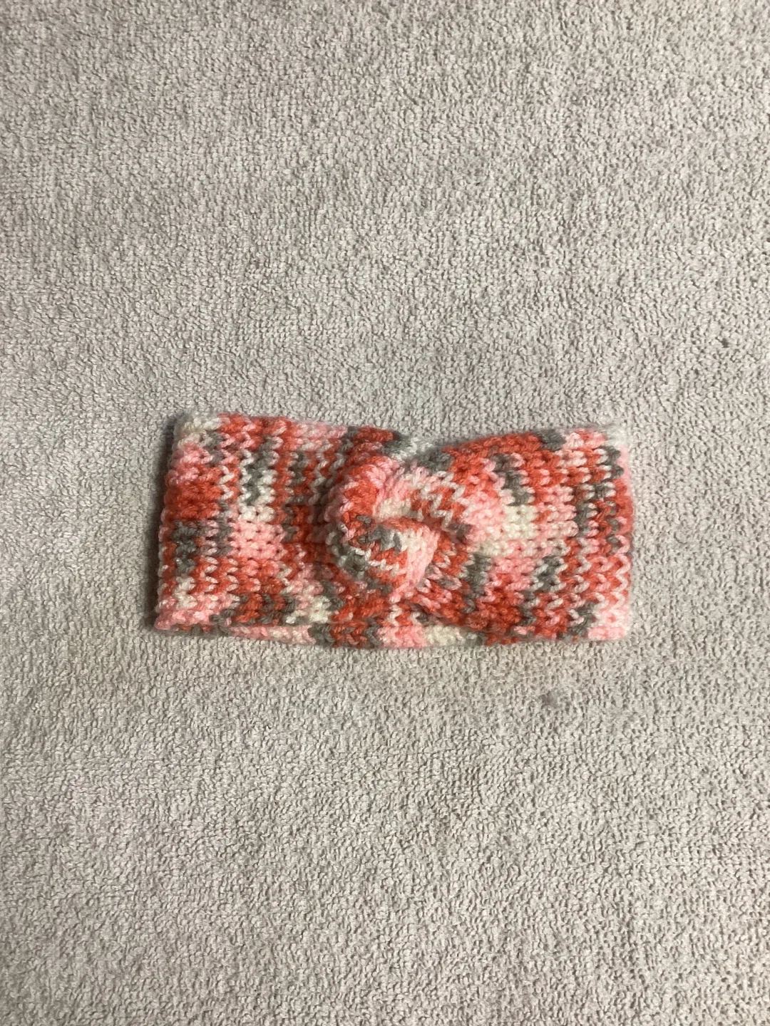 Handmade Knitted Set - Hat, Scarf, Headband image indicator(4)