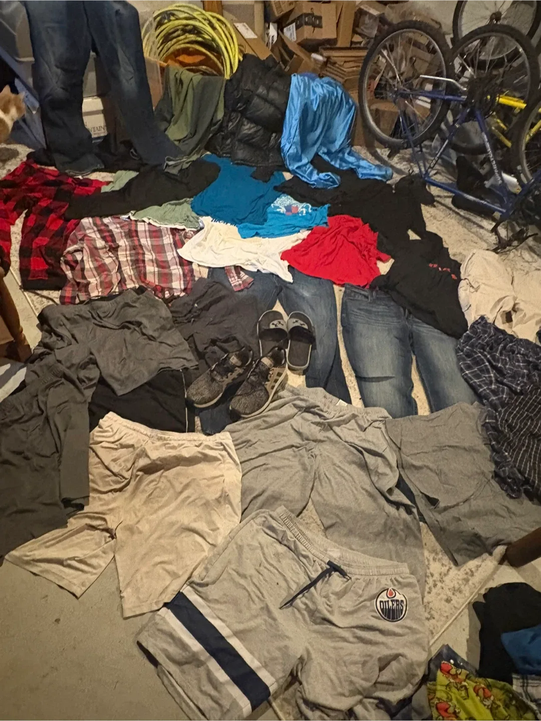 Clothing Care package for someone in need