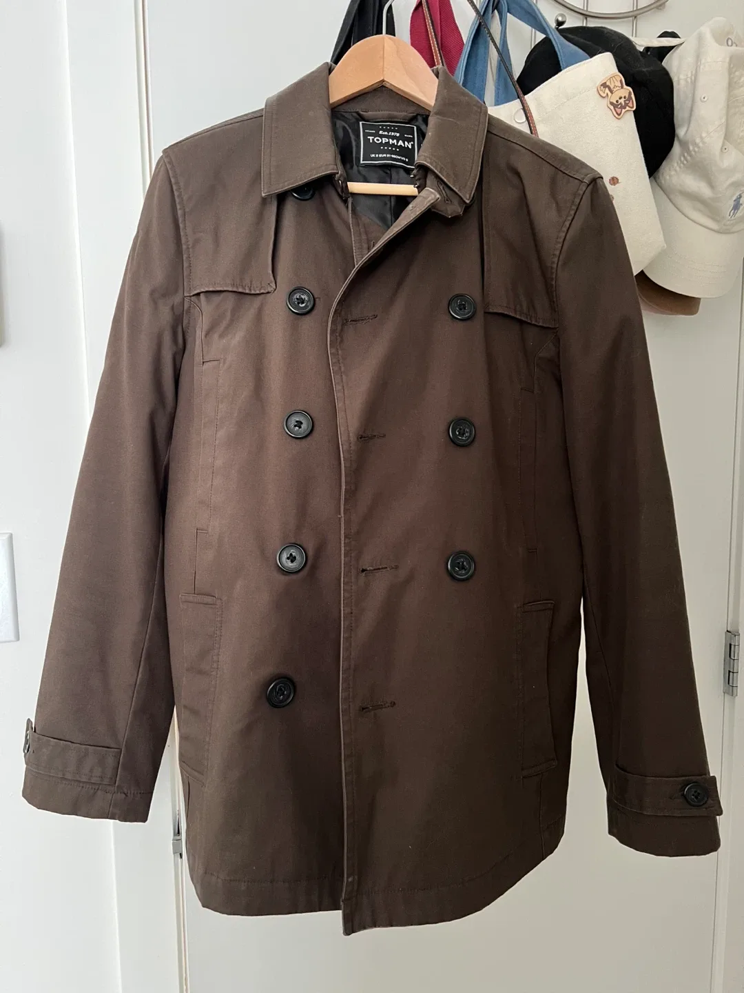 Topman Brown Jacket