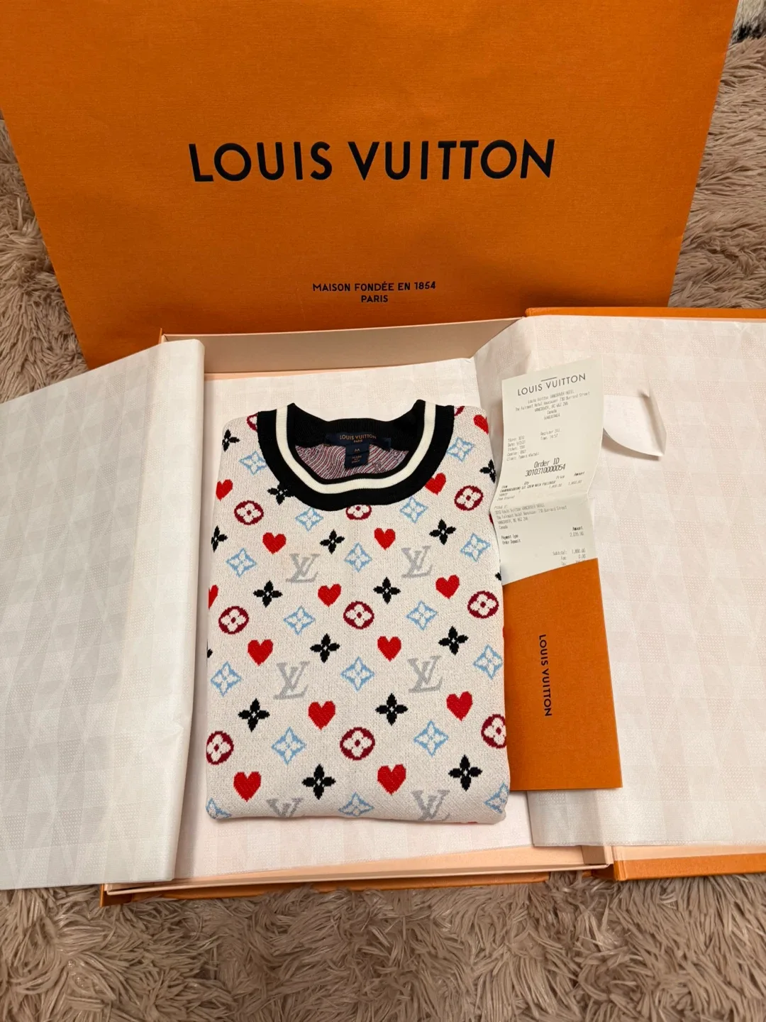 Louis Vuitton Knit Vest image indicator(3)