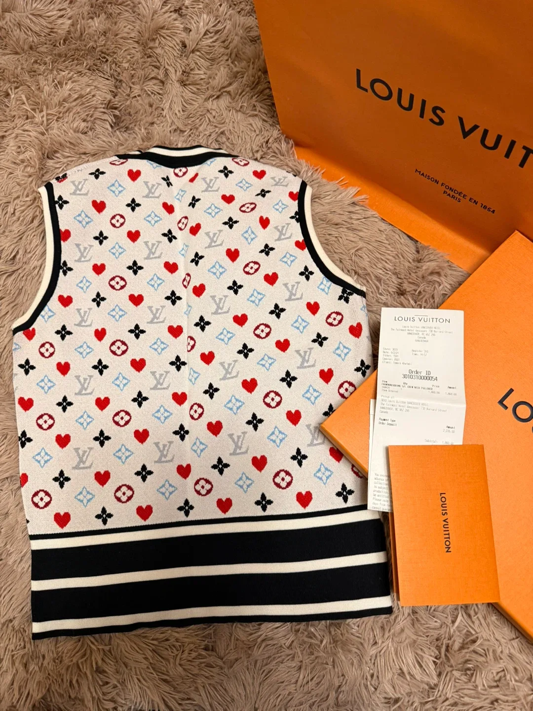 Louis Vuitton Knit Vest image indicator(2)