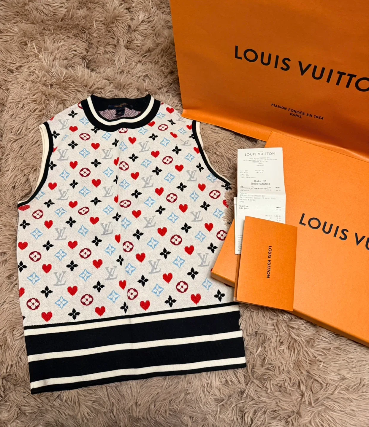 Louis Vuitton Knit Vest