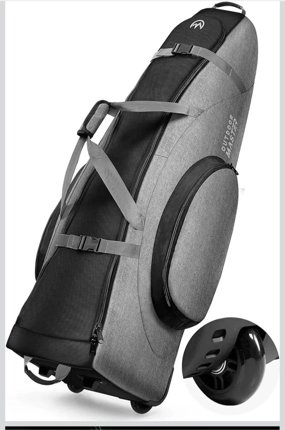 Outdoor Master Rolling Golf Travel Bag image indicator(4)